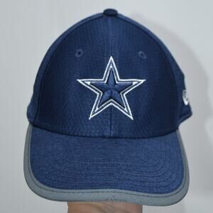 Dallas Cowboys New Era Youth Baseball Fitted Hat Navy & White